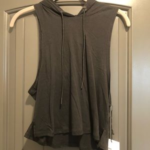 Zyia Crop Hoodie
